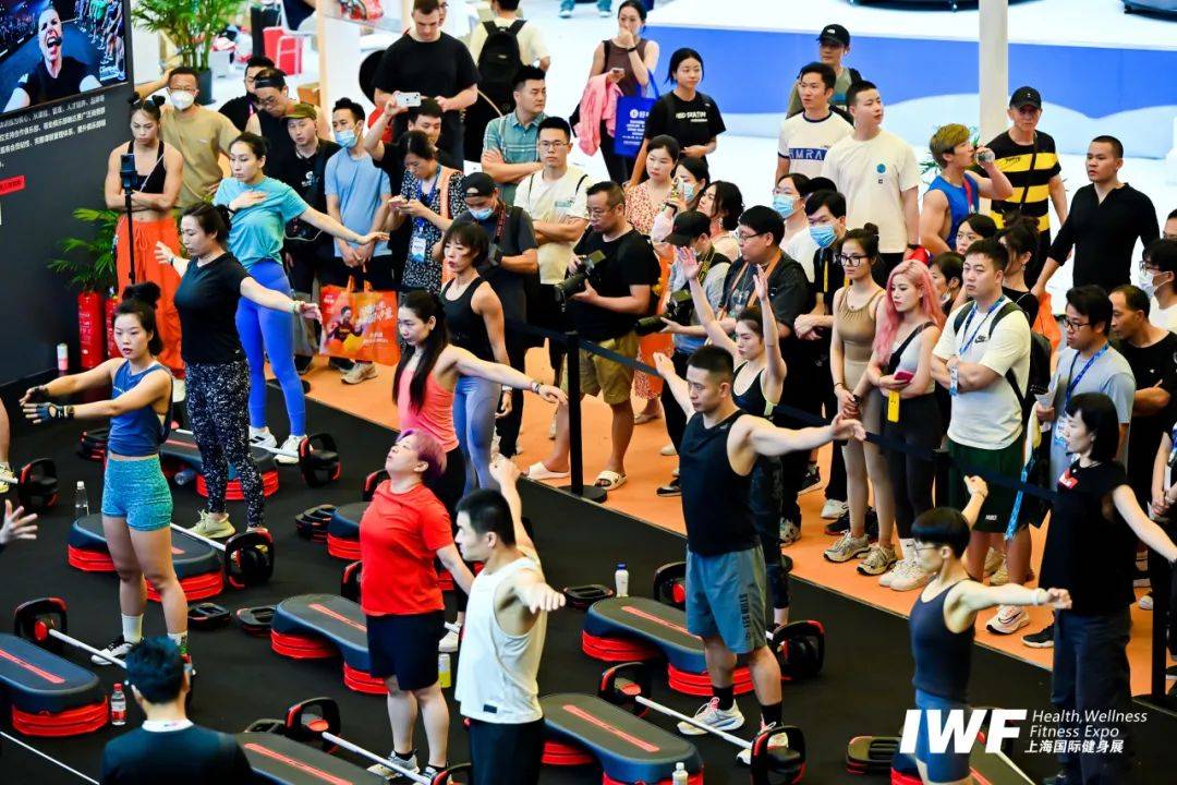 安博体育2024上海国际健身展IWFSHANGHAI2024不止于健身！(图6)