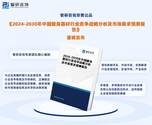 20安博体育平台24年中国健身器材行业未来发展趋势研究报告（智研咨询发布）(图1)