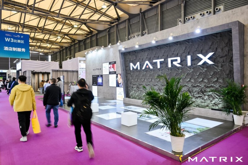 2024上海国际酒店展闭幕：Matrix商用健身器安博体育械再展健身器材魅力(图1)