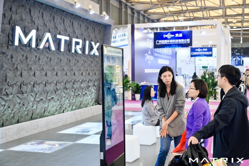 2024上海国际酒店展闭幕：Matrix商用健身器安博体育械再展健身器材魅力(图3)