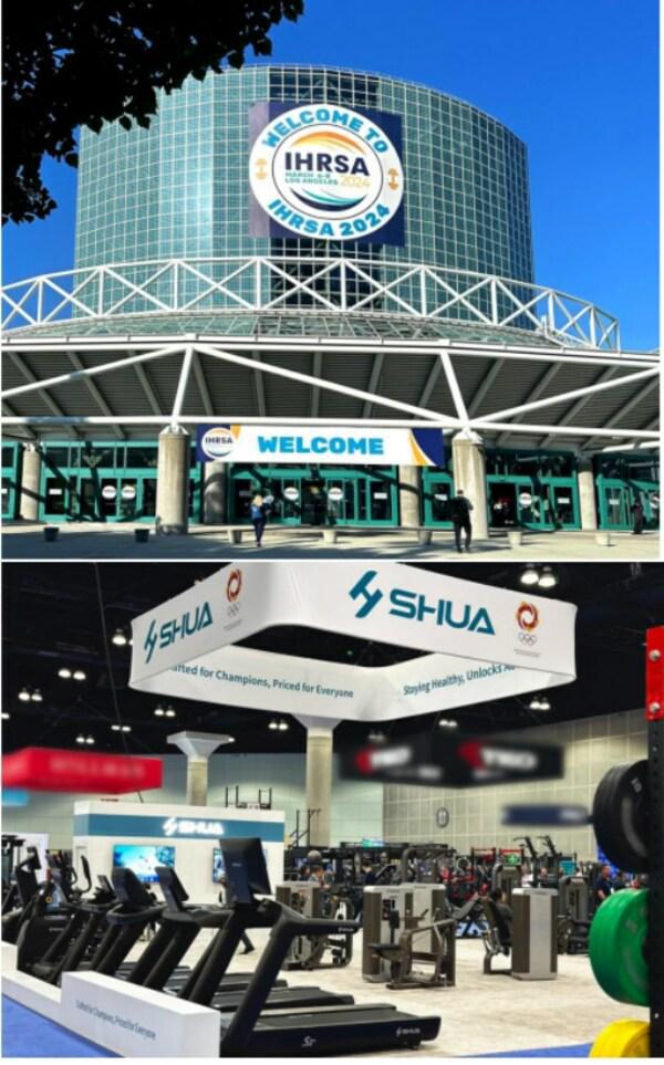 舒华体育携高端商用产品亮相IHRSA2024彰显品牌国际化实力安博体育(图1)
