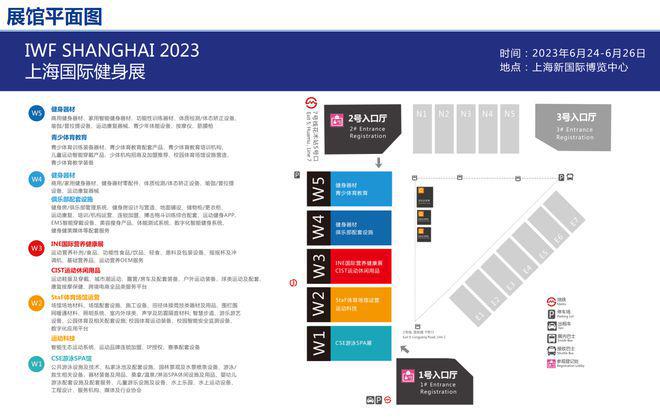 安博体育2024上海国际健身运动健身装备器材展(图1)