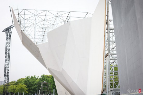 钟天使复出备战巴黎奥运会?奥安博体育运会资格系列赛·上海场地建设进入冲刺阶段(图2)