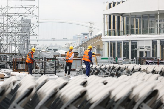 钟天使复出备战巴黎奥运会?奥安博体育运会资格系列赛·上海场地建设进入冲刺阶段(图1)