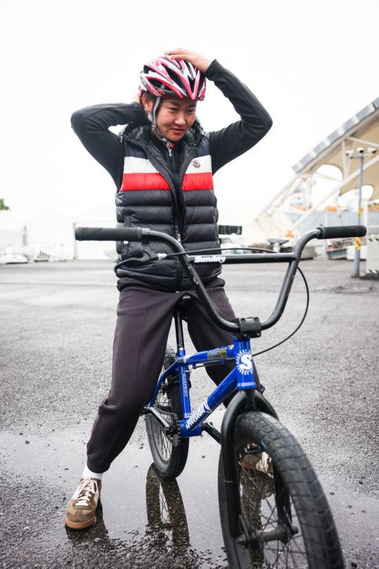 钟天使复出备战巴黎奥运会?奥安博体育运会资格系列赛·上海场地建设进入冲刺阶段(图7)