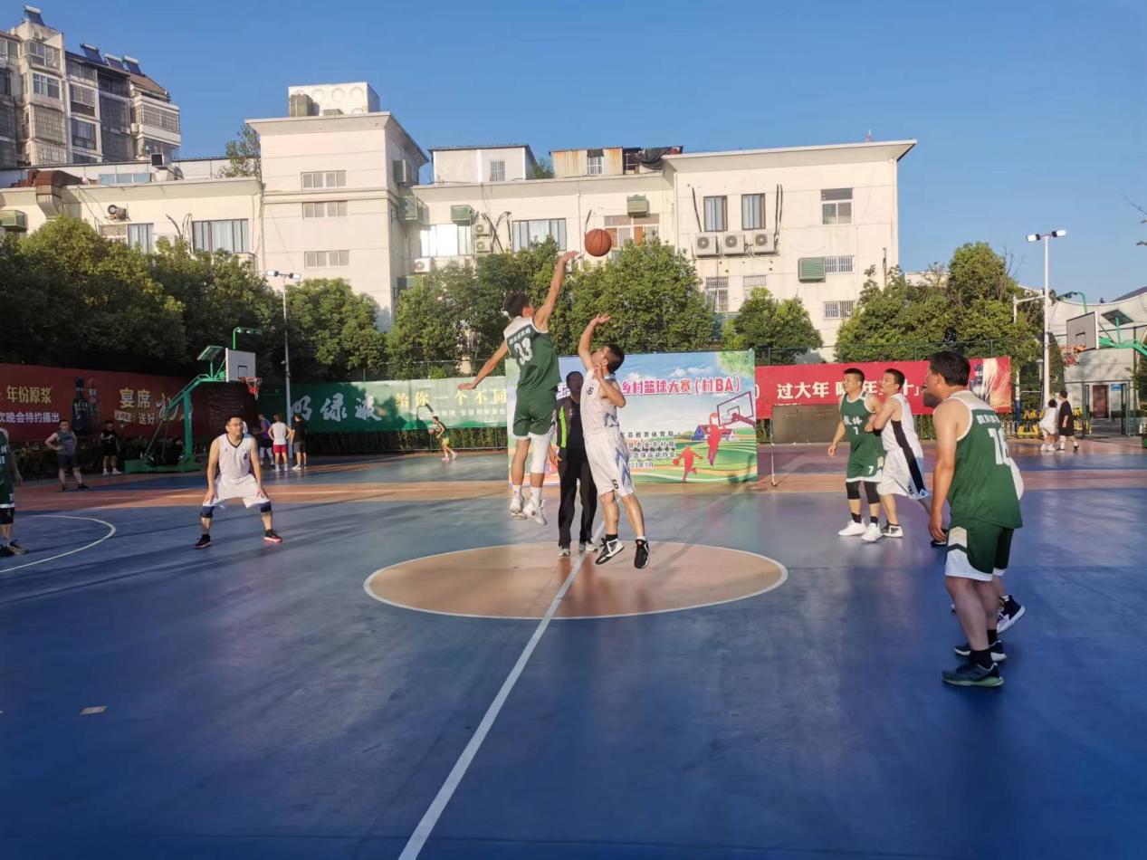 庐江县:出实招推动全民健身高质量安博体育发展(图1)