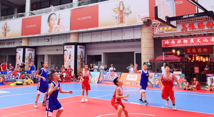 安博体育平台“海口杯”体育赛事“五一”重磅回归(图4)