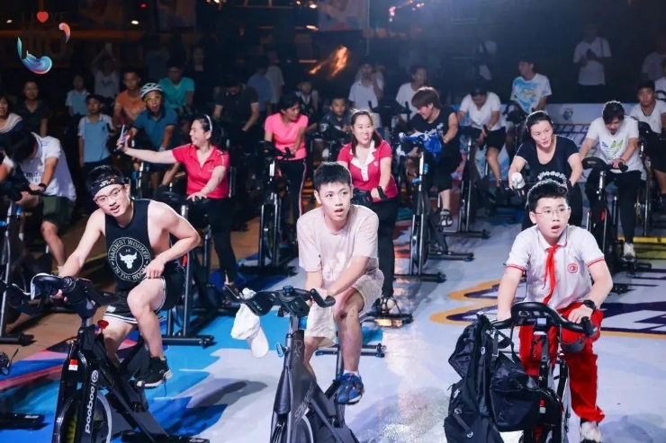 安博体育平台“海口杯”体育赛事“五一”重磅回归(图8)