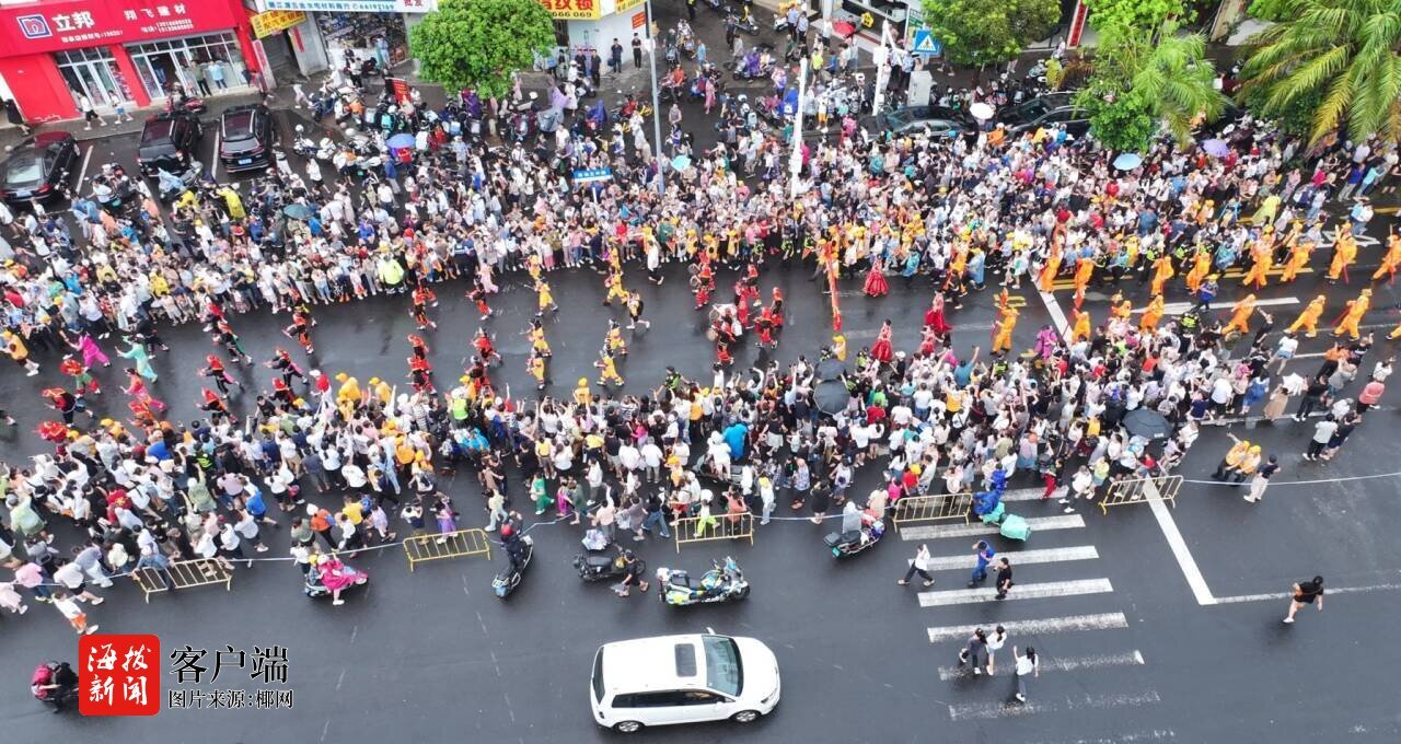 “安博体育五一”假期海口100余项文旅活动“多点开花”搅热椰城(图5)