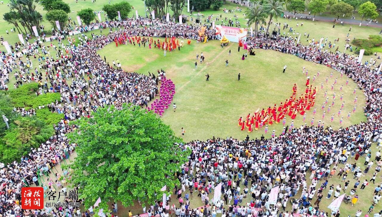 “安博体育五一”假期海口100余项文旅活动“多点开花”搅热椰城(图3)