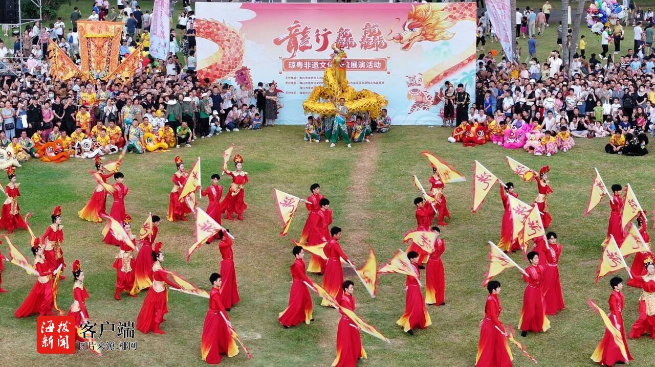 “安博体育五一”假期海口100余项文旅活动“多点开花”搅热椰城(图4)