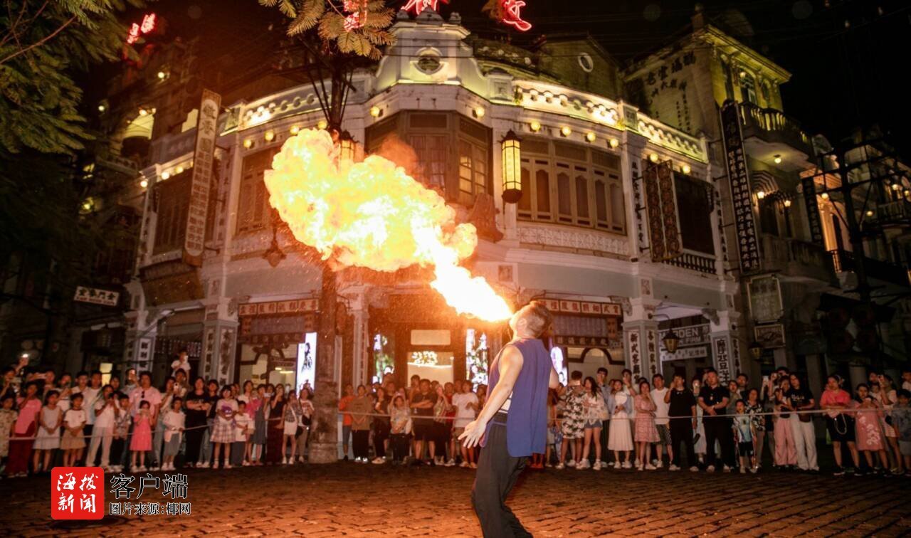 “安博体育五一”假期海口100余项文旅活动“多点开花”搅热椰城(图2)