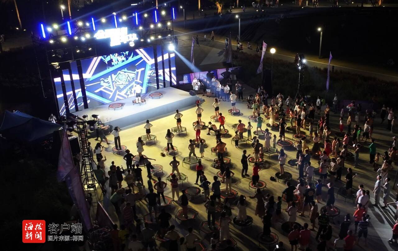 “安博体育五一”假期海口100余项文旅活动“多点开花”搅热椰城(图8)