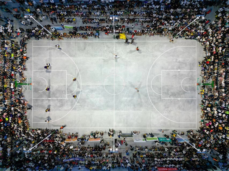 安博体育平台云南:以更高水平全民健身公共服务助推健康县城“勤锻炼”工作_新华网(图3)