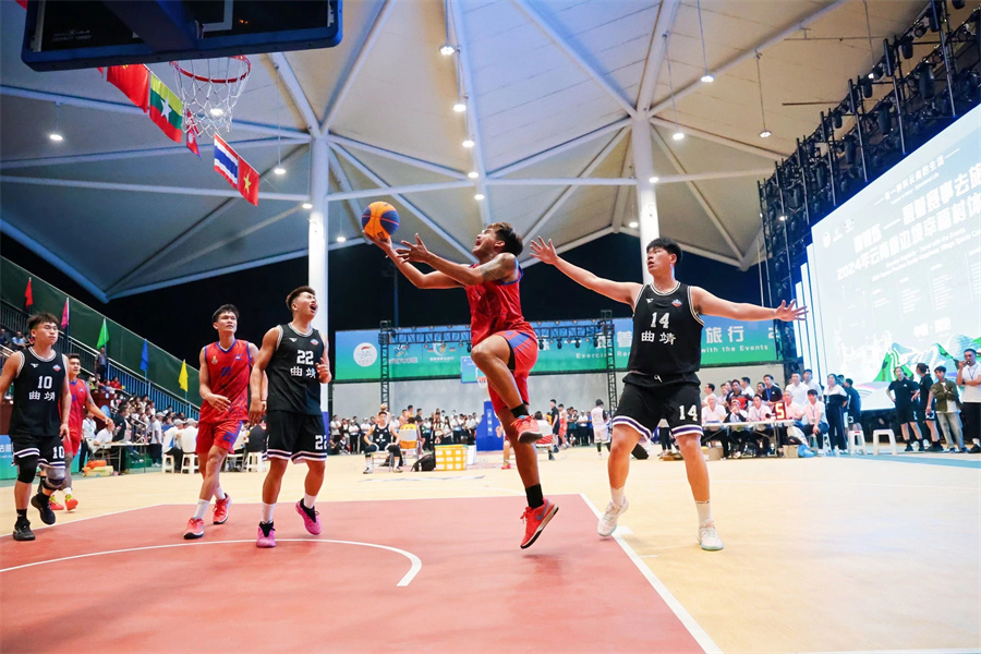 安博体育平台云南:以更高水平全民健身公共服务助推健康县城“勤锻炼”工作_新华网(图4)