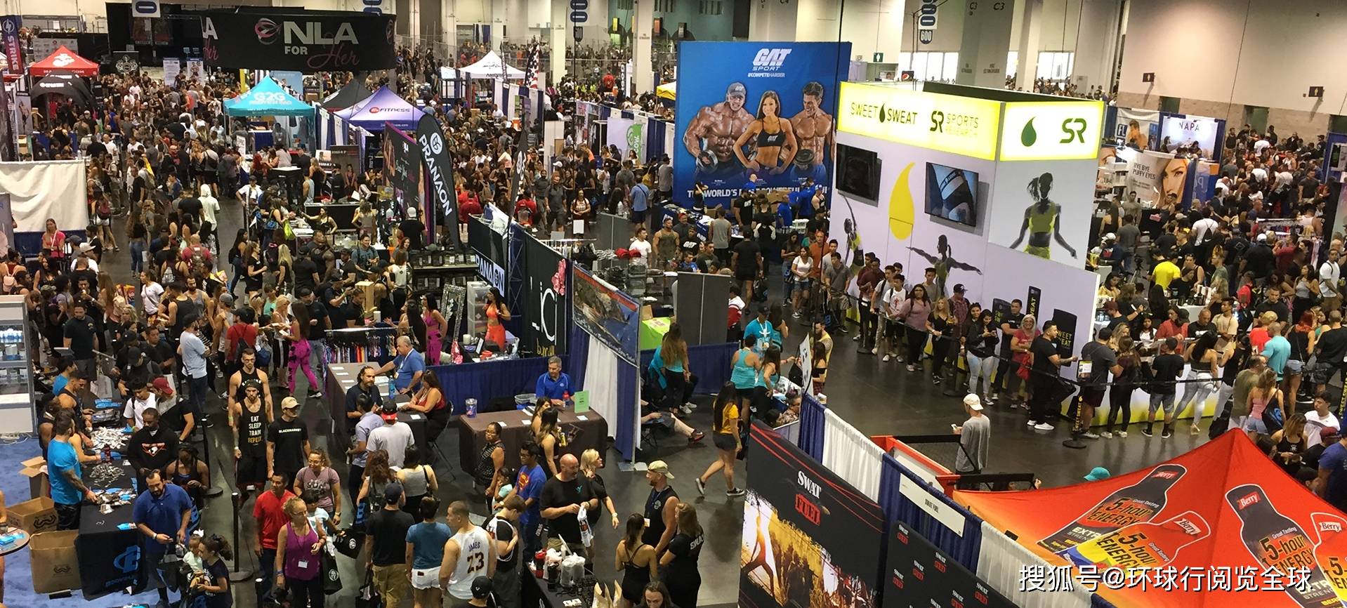 安博体育盛会预览:2024年美国洛杉矶国际健身器材展览会FIT邀您同行(图3)