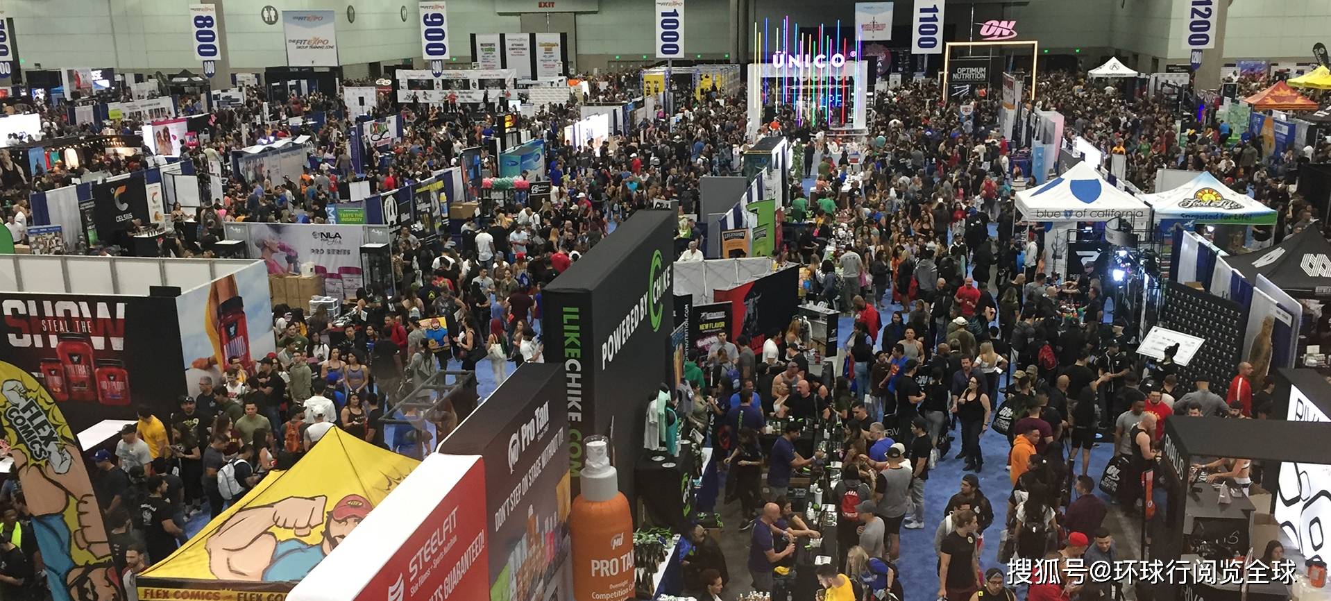 安博体育盛会预览:2024年美国洛杉矶国际健身器材展览会FIT邀您同行(图5)