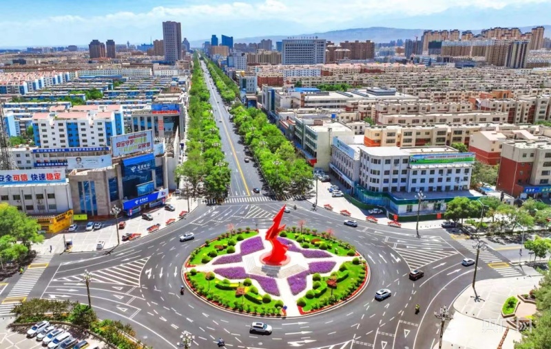 【嘉峪关:幸福感从何而来①】产安博体育平台城人共融绘就雄关幸福图景(图3)