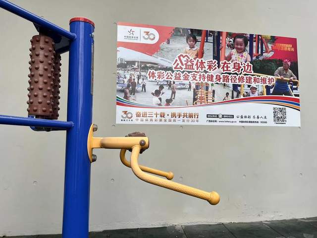 安博体育平台广西体彩助力广西事业蓬勃发展(图2)