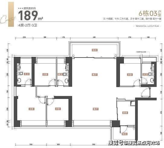 2024最安博体育新万丰海岸城瀚府怎么样值得买吗？楼盘解析一文读懂(图14)