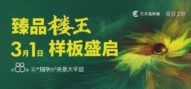 安博体育万丰海岸城翰府(通知)2024最新-楼盘简介-房价-户型-交房(图17)