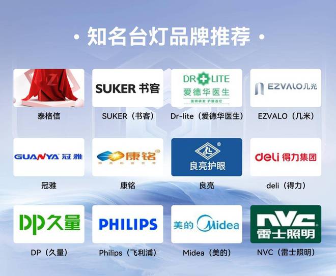 2024世界公认十大护眼灯品牌好吗？十大护眼大路灯晋级品牌推荐安博体育(图3)