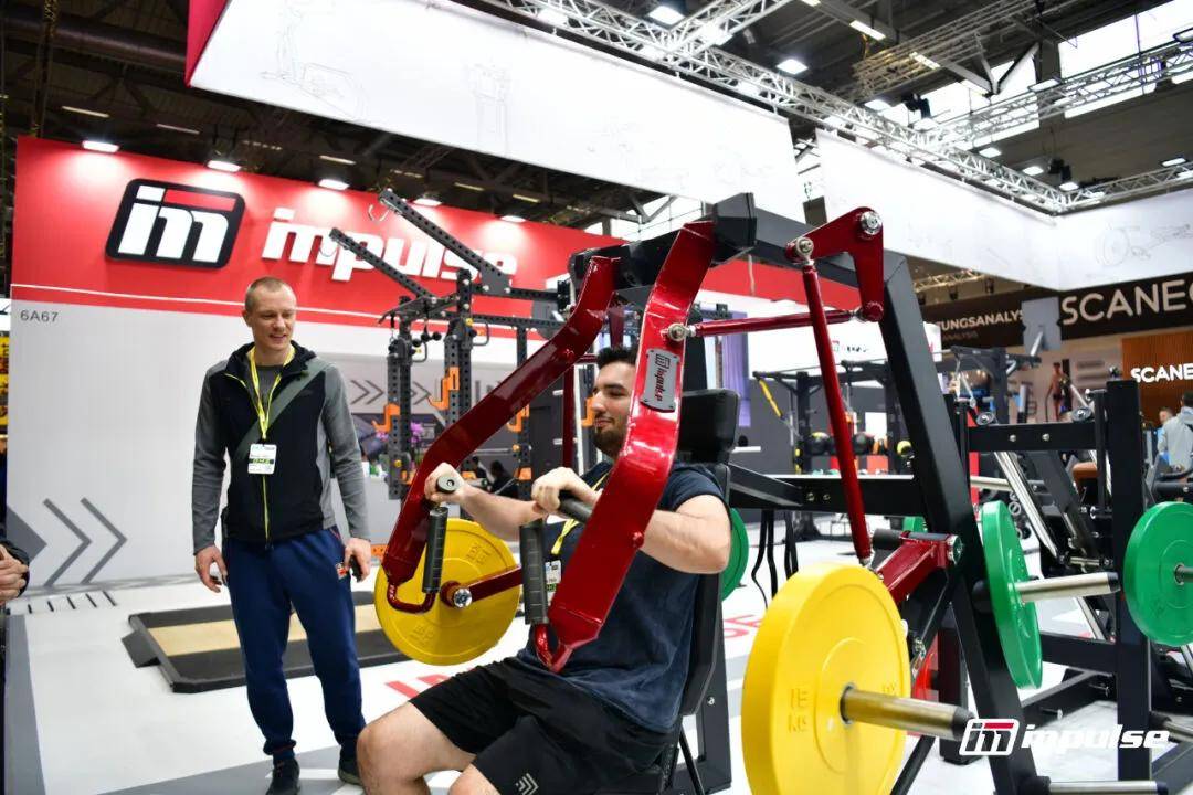 安博体育FIBO2024｜英派斯德国参展健身器材前沿技术研发制造大揭秘(图1)