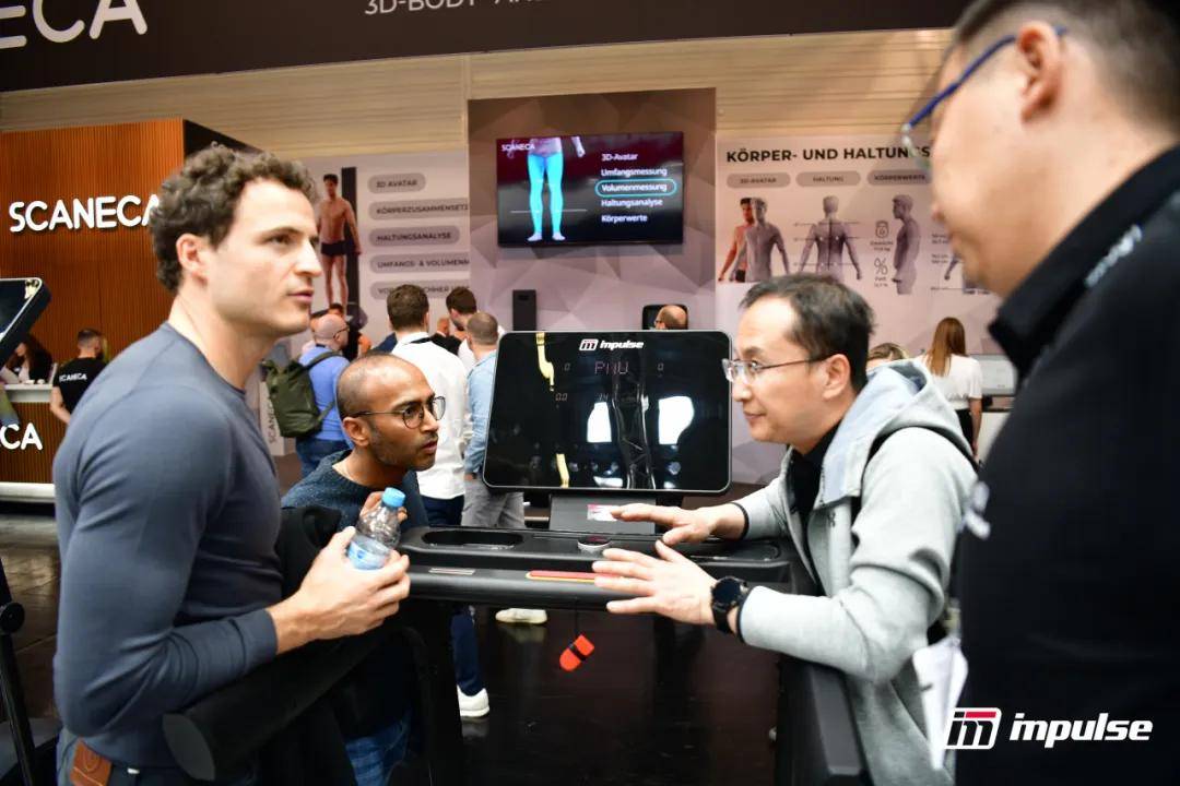 安博体育FIBO2024｜英派斯德国参展健身器材前沿技术研发制造大揭秘(图4)