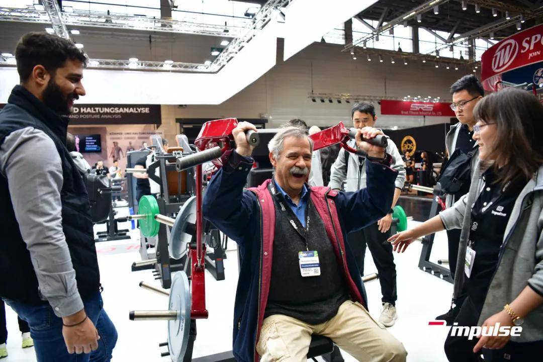 安博体育FIBO2024｜英派斯德国参展健身器材前沿技术研发制造大揭秘(图6)