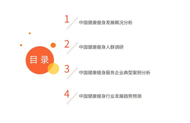 2023-2024年中国健康瘦身安博体育行业市场运行及投资布局监测分析报告(图1)