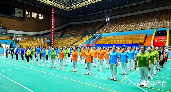 2024年全国柔力球大蓬车公益惠民推广万里行活动(大同站)隆重举行安博体育(图3)