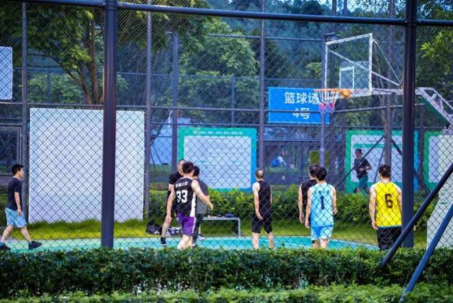 安博体育｜运动休闲好去处！深圳龙城公园活力谷正式开园迎客(图5)