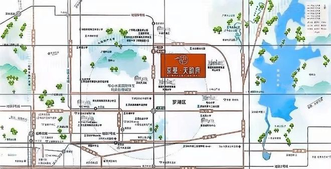 安博体育京基天韵府售楼处-京基天韵府欢迎您丨楼盘详情(图2)