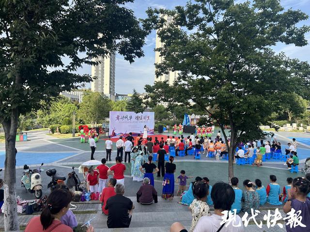 改革在身边·我是见证者｜超治愈家门口解锁“公园二十分钟效应”安博体育(图3)