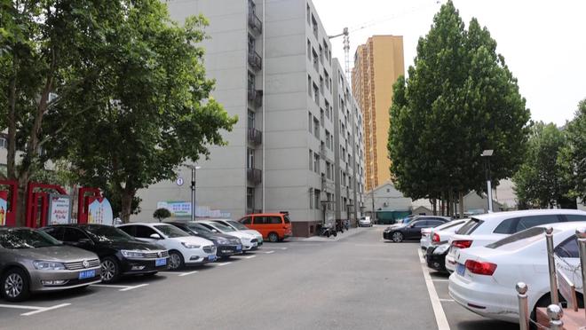 邹平市黛溪街道：老旧小区换安博体育平台“新颜”共建共享“新”生活(图4)