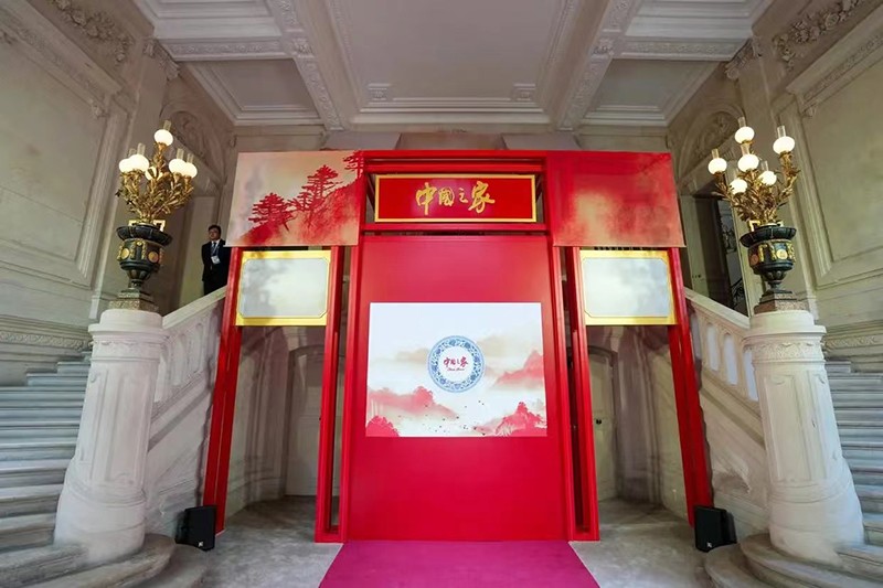 巴黎奥运会安博体育“中国之家”开门迎宾舒华体育传递中国品牌力量(图2)
