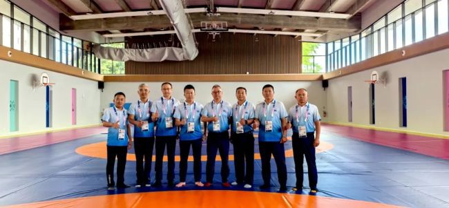 泰山体育助力2024巴黎奥运会：“中国智造”器材就绪全球顶尖赛事蓄势待发安博体育(图2)