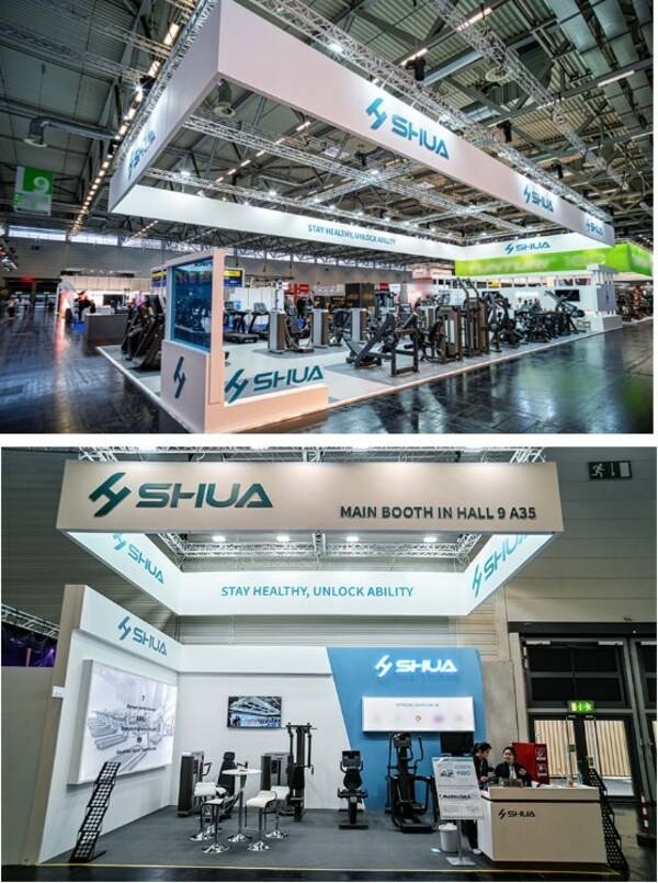 舒华体育安博体育亮相德国FIBO2024品牌国际化进程再上新台阶(图2)