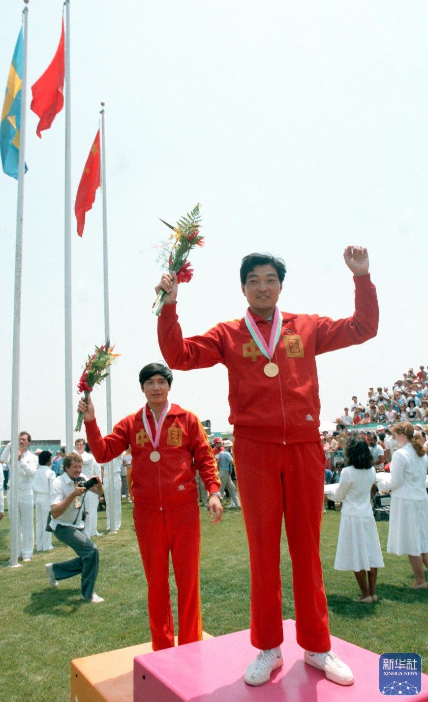 安博体育影像见证中华人民共和国成立75年体育辉煌(图25)