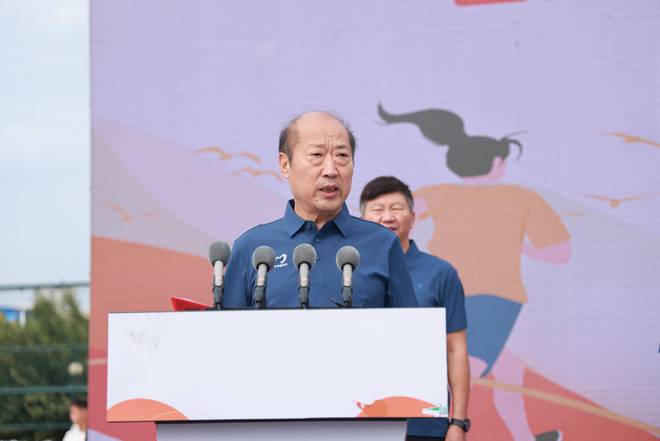 安博体育平台健康濮阳活力社区！2024“中华益动行”社区体育活动濮阳站盛大启动(图2)