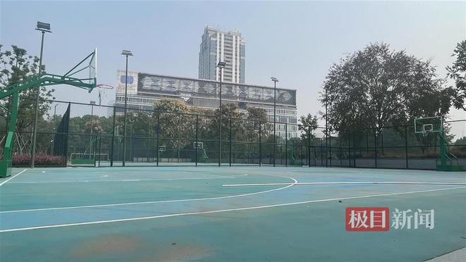 人在园中游跑步和打球骑行城市中林木亦葱茏!绿意满满的武汉更安博体育活力满满(图2)