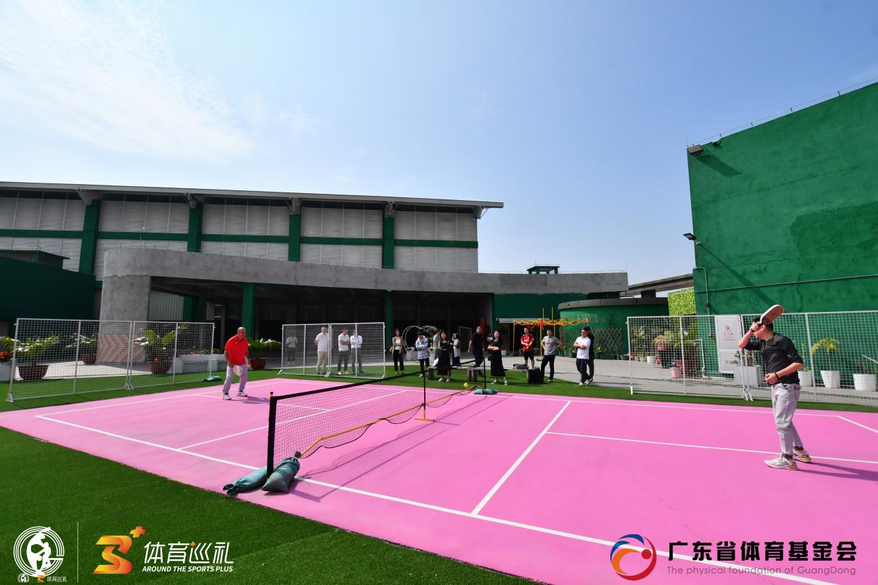 广东体育产业巡礼佛山站举行探索“体育安博进商圈”发展新路径(图2)