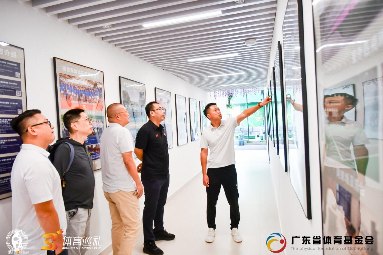 广东体育产业巡礼佛山站举行探索“体育安博进商圈”发展新路径(图3)