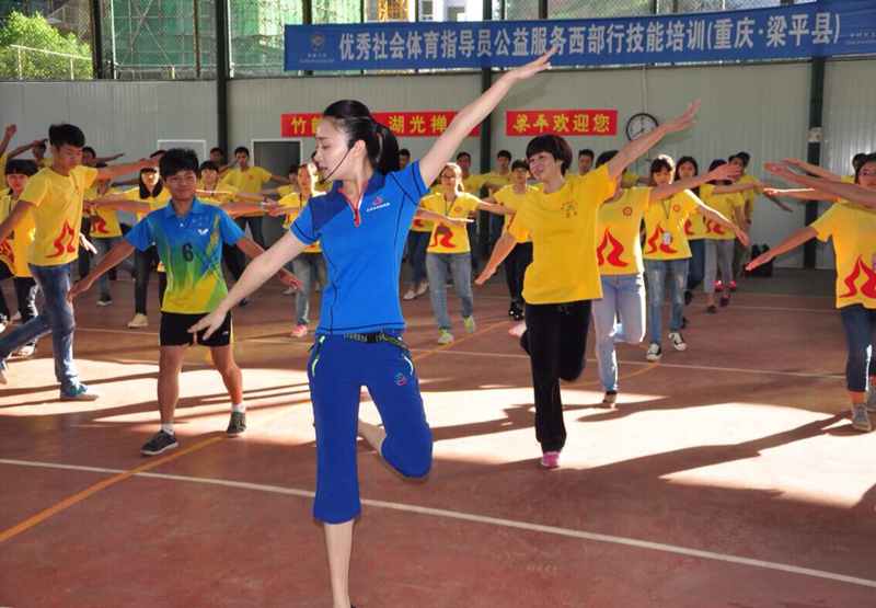 最美社会体育指导安博体育员丨邓丹:推广花毽运动以满腔热忱为全民健身贡献力量(图3)