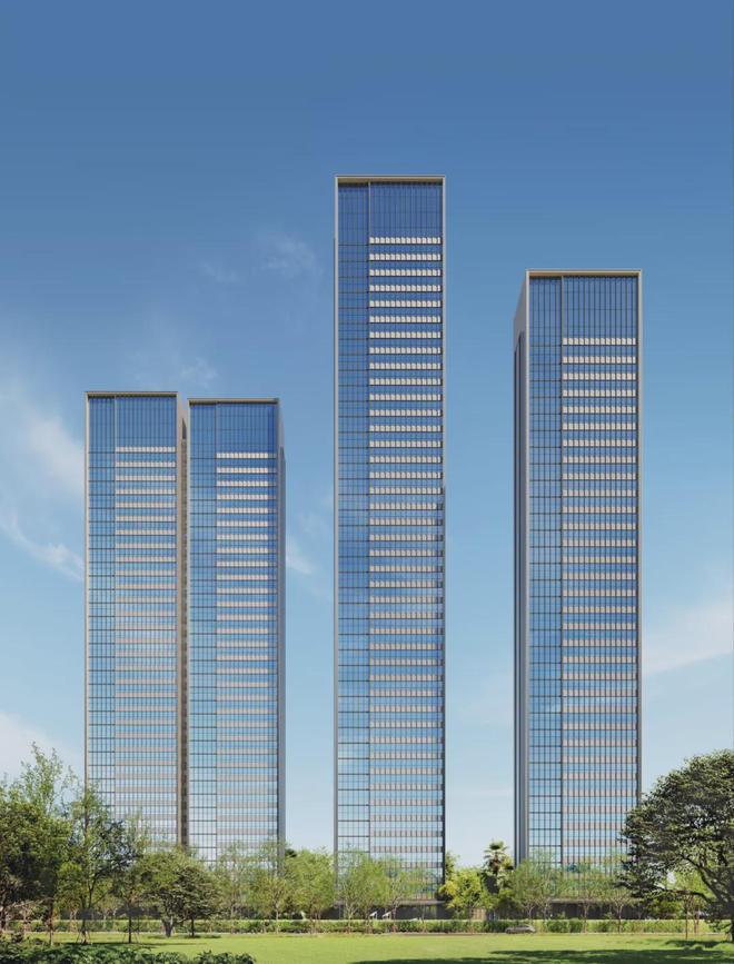 安博体育蔚蓝卡地亚花园城-售楼处（2024）楼盘百科@最新楼盘资料(图2)