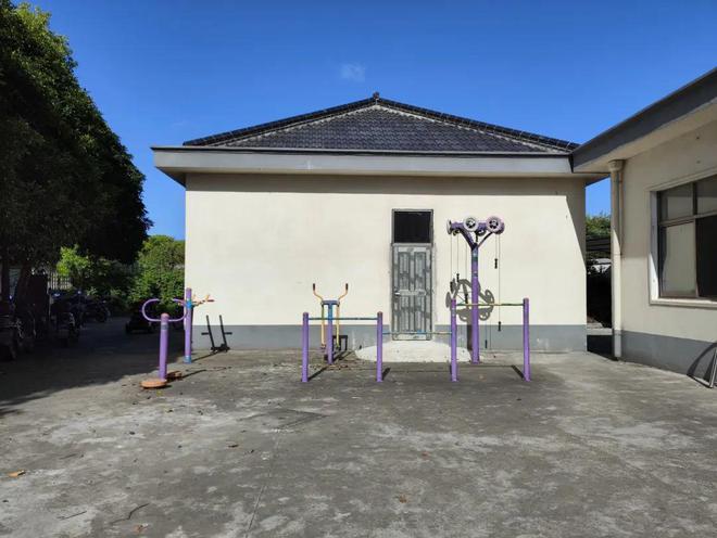 家门口添新活力！四团镇的这些健身器材焕新升级安博体育啦(图7)