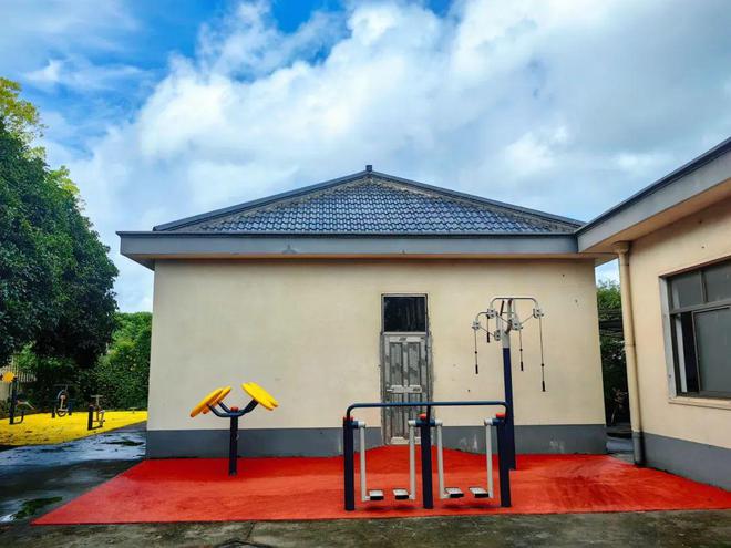 家门口添新活力！四团镇的这些健身器材焕新升级安博体育啦(图8)