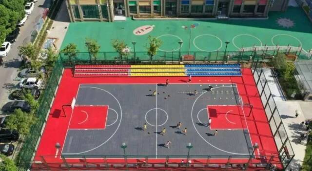 安博体育全部投用!“家门口”的健身圈让群众健身“举步可就”(图1)