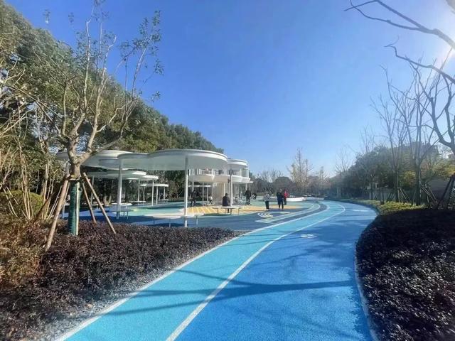 今年安博体育青浦区新改建这些体育健身设施→(图4)