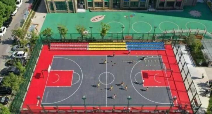 安博体育合肥蜀山：“家門口”的健身圈讓群眾健身“舉步可就”(图1)